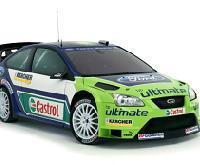 WRC Présentation Ford 2007
