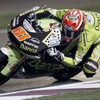 GP125 - Qatar Qualifications: Terol mate Cortese