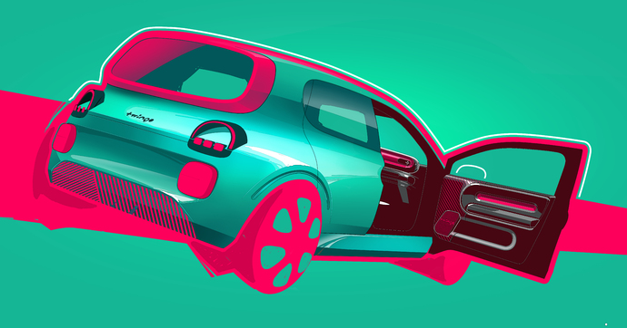 Pas de kei car au programme chez Renault, mais une baisse du prix de ses modèles électriques