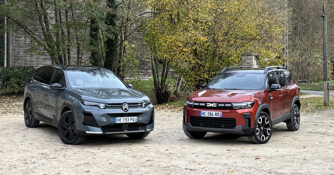 Le Dacia Bigster affronte le Citroen C5 Aircross dans un match des SUV compacts abordables