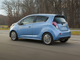 Chevrolet annonce 132 km d'autonomie pour la Spark EV
