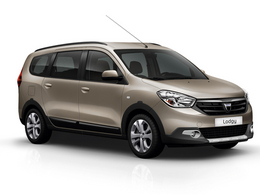 Mondial de Paris 2014 - Dacia y dévoilera des Lodgy et Dokker Stepway!