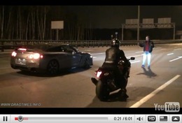 Réveil Auto : Nissan GT-R Switzer P800 contre Suzuki Hayabusa, quelle est la plus rapide jusqu'à 300 km/h ?