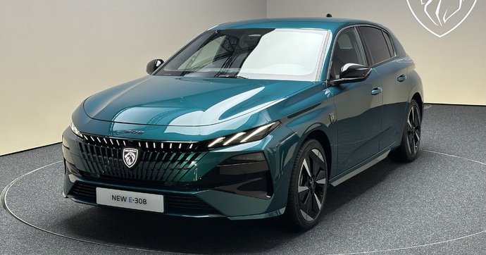 Rendez-vous lundi 17 novembre pour les premières images de la Peugeot 308 restylée