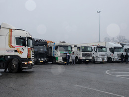 L'écotaxe poids-lourds définitivement adoptée par le Parlement