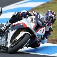 Superbike - BMW: Toseland se brise le poignet droit lors des tests d'Aragon