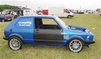 VW Golf + Suzuki Hayabusa = Busagolf