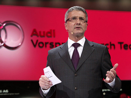Audi compte vendre plus d'1,7 million de voitures en 2014