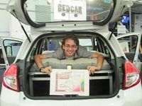 Insolite : avec Bedcar vous ne serez jamais à la rue