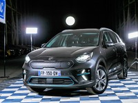 Kia e-Niro : SUV branché - Salon de l'auto Caradisiac