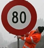 Sécurité routière – 80 km/h: sur certains tronçons les motos vont ralentir les camions