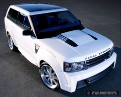 Range Stormer West Coast Customs : 3 portes + top chop