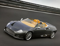 Une Spyker C12 Zagato à Genève
