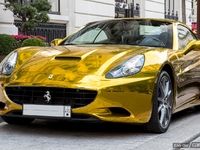 Photos du jour : Ferrari California