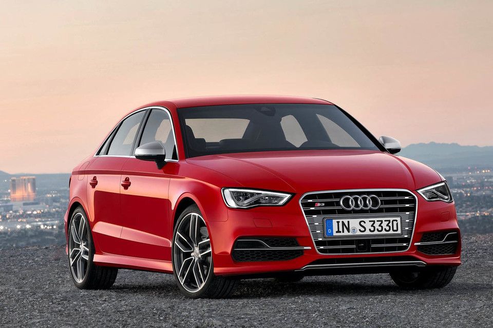 [vidéo] L'Audi S3 berline se montre à Shanghai