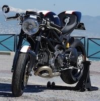 Ducati Monster 1100: les dessous de la belle.
