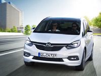 Opel dévoile le Zafira restylé