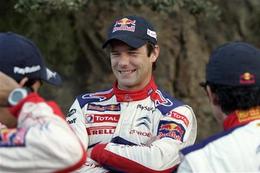 Rallye : Sébastien Loeb dit merci à Dani Sordo