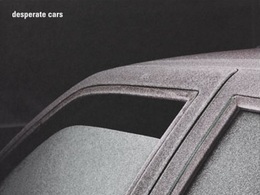(Minuit chicanes) Desperate Cars, un livre de photos pas comme les autres