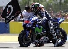 Moto GP – Grand Prix de France : le soleil a brillé pour Lorenzo et Yamaha