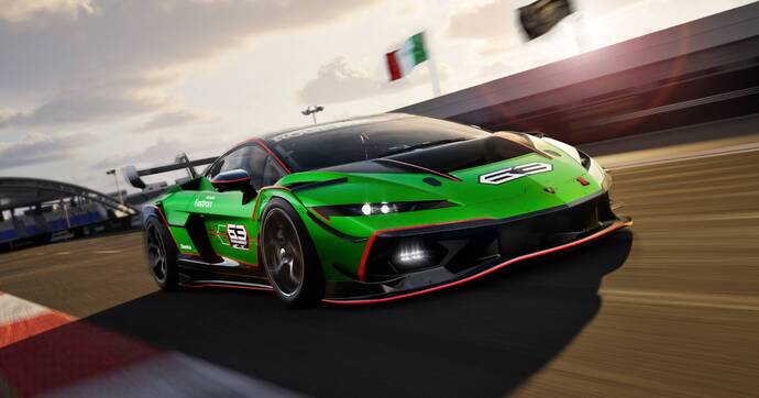 La Lamborghini Temerario Super Trofeo répond à la Ferrari 296 Challenge