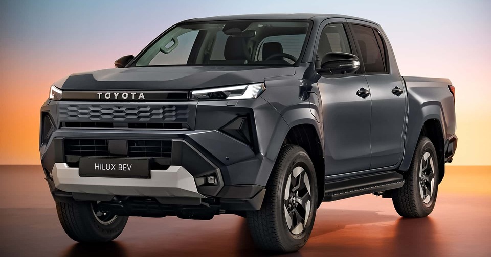 Le nouveau Toyota Hilux &eacute;lectrique para&icirc;t difficile &agrave; utiliser pour les pros