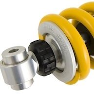 Ohlins: un amortisseur arrière pour Ducati Scrambler