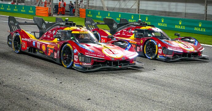 A défaut de briller en F1, Ferrari remporte le championnat du monde d’endurance