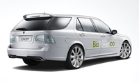 Saab Biopower Concept 100 : une écolo au salon de Genève 2007 !