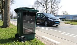 Bientôt un nouveau super-radar caché dans une poubelle ?