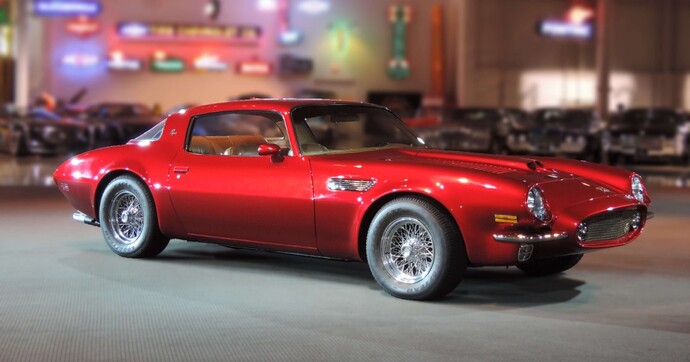 Une Pontiac Firebird à V12 Ferrari imaginée par General Motors et approuvée par Enzo ?