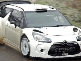 Les équipages Citroën continuent à courir