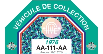 Les voitures de collection ont enfin leur vignette