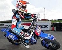 Supermoto, Lazzarini et Van Den Bosch, une manche chacun