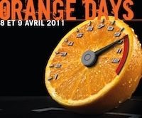 KTM Orange Days 2011: du 8 au 9 avril.