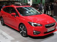 Subaru Impreza : prometteuse - Vidéo en direct du salon de Francfort 2017