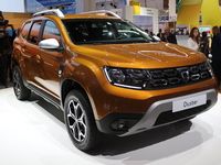 Dacia Duster 2 : le blockduster - Vidéo en direct du Salon de Francfort 2017