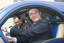 Patrick Devedejian : "La prime à la casse a sauvé notre filière automobile"