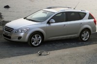 Salon de Genève 2007 : Kia Cee'd Sport Wagon, elle arrive !