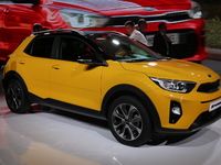 Kia Stonic : le SUV des djeun's - vidéo en direct du salon de Francfort 2017