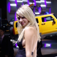 Retour Sur Les Hotesses Du Mondial De L Auto 2006