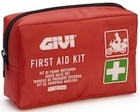 Givi: trousse de secours à emporter partout