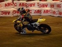 Supermotard Indoor de Tours 2011: Boris Chambon.