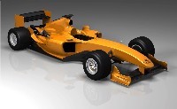 La nouvelle monoplace de Ferrari pour l'A1GP