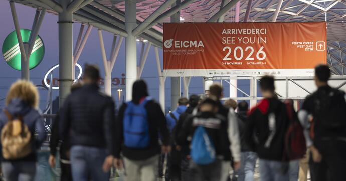 Le salon EICMA de Milan bat encore des records