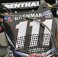Belgique MX 2 : Dean Ferris remporte les deux manches