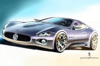Maserati "Coupé" by Pininfarina : les premiers sketchs !!!