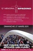 Calendrier : 27 mars, le 12ième Memorial de Spadino