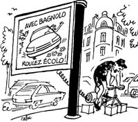 Manifestation : « sous les Vélib’, la pub’ »