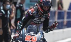 Quartararo in, Marquez out et un retour sur la victoire de Laconi